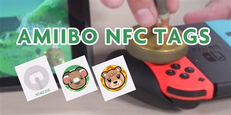 how to make amiibo with nfc tags|can you rewrite nfc tags.